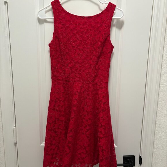 Speechless All Over Lace Fully Lined Dress Size 3 EUC - Picture 3 of 5